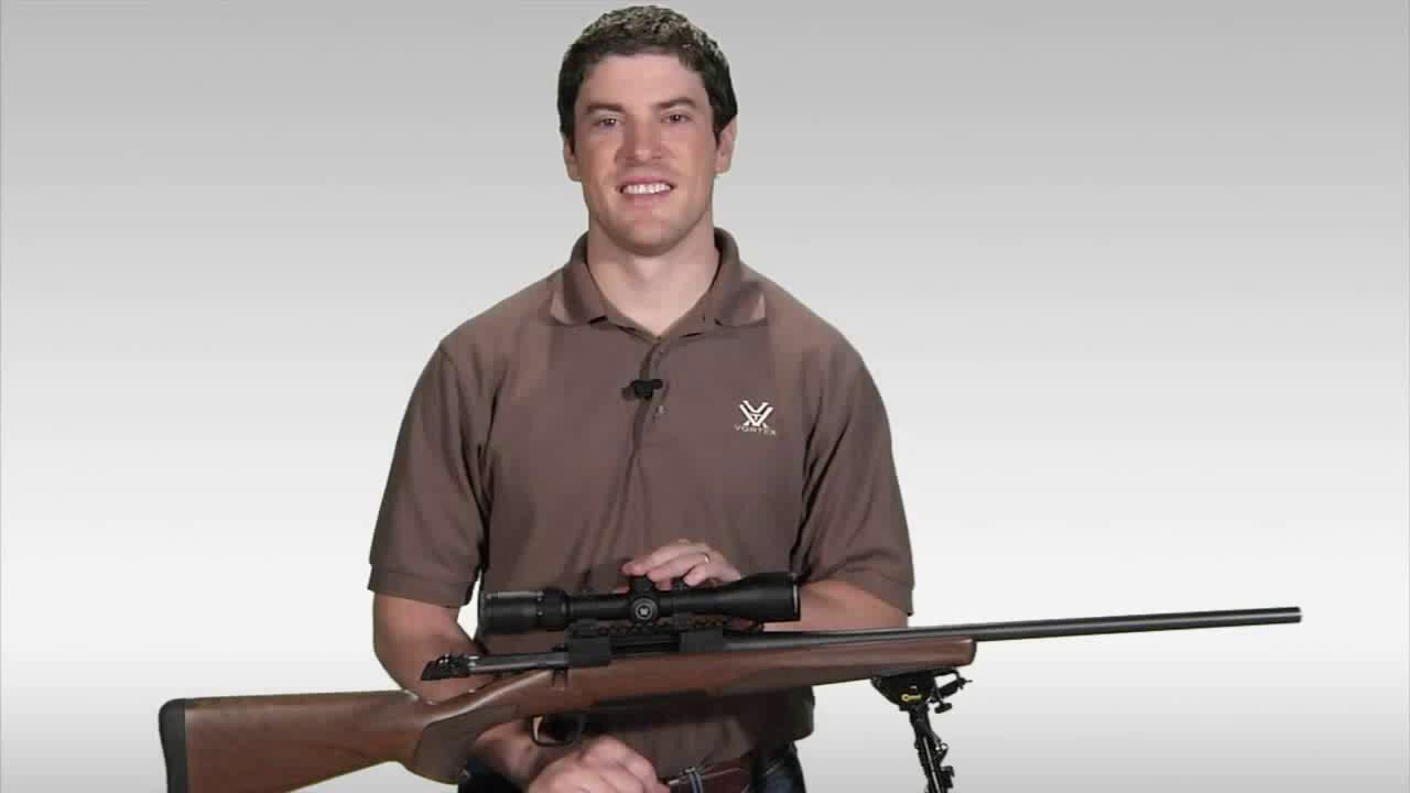 Vortex Diamondback 4-12x40 Rifle Scope with Dead-Hold BDC Reticle product