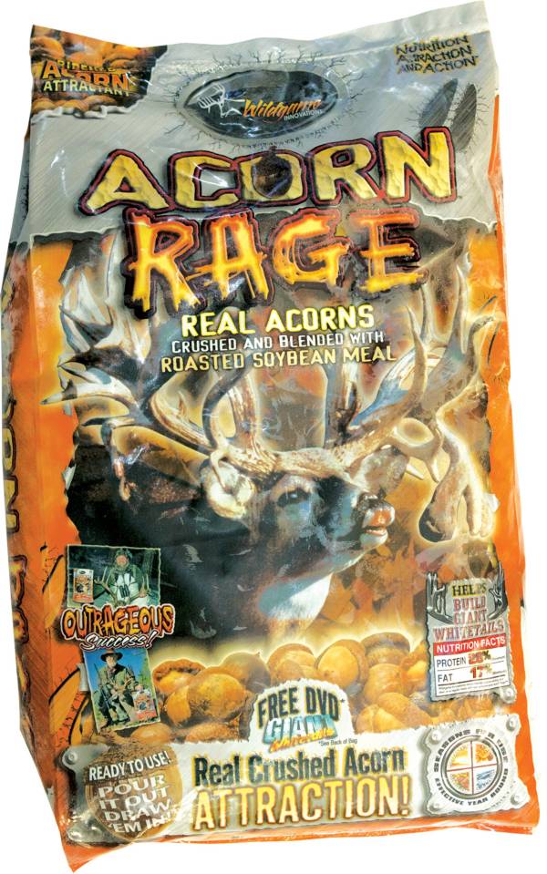 Wildgame Innovations Acorn Rage Attractant 15 Lbs Dick S Sporting Goods