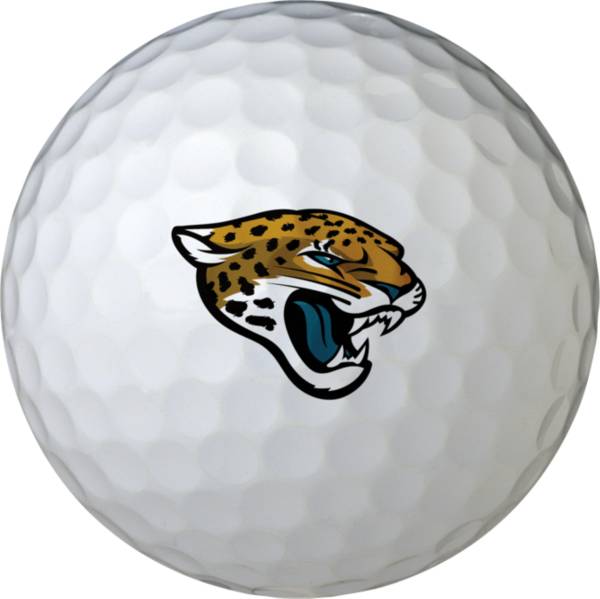 Wilson NFL Jacksonville Jaguars Golf Balls - 6 Pack