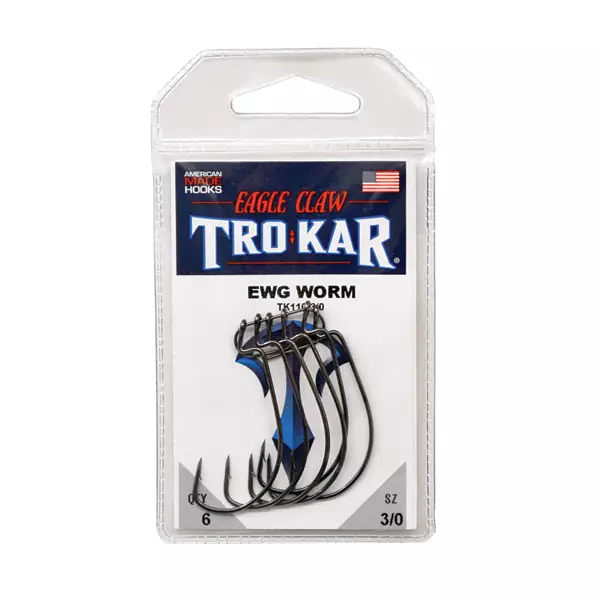 Eagle Claw TroKar Offset Circle – Been There Caught That - Fishing