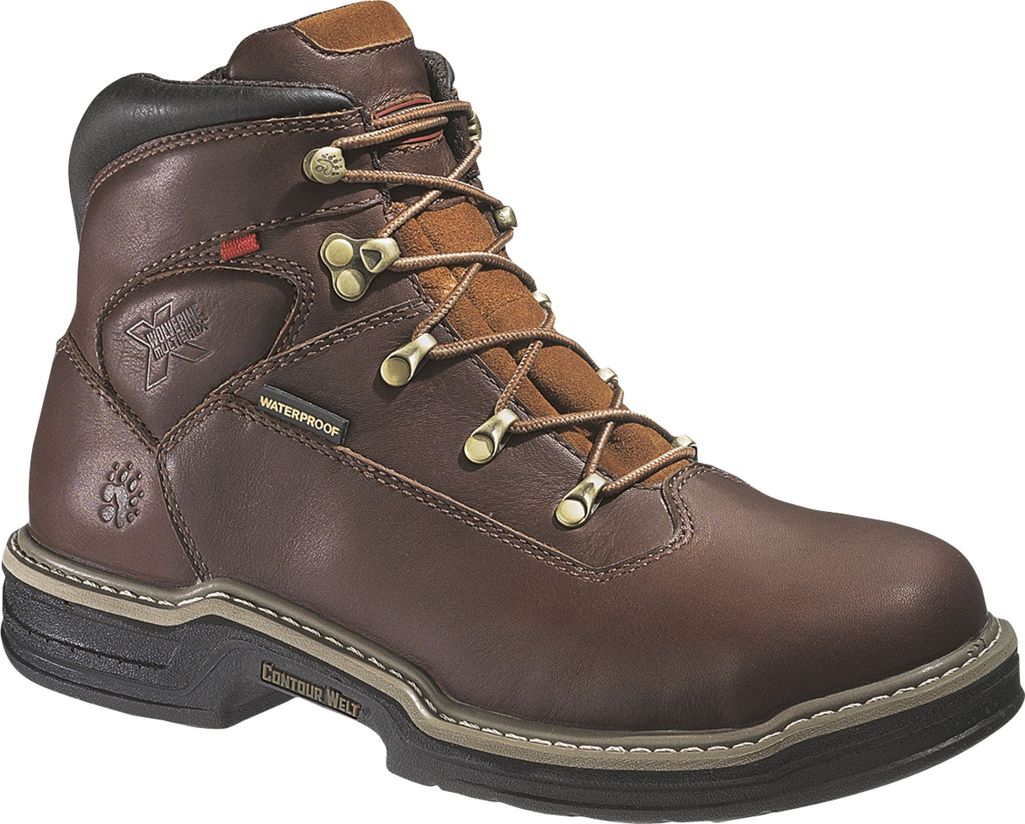 wolverine buccaneer multishox waterproof steel toe