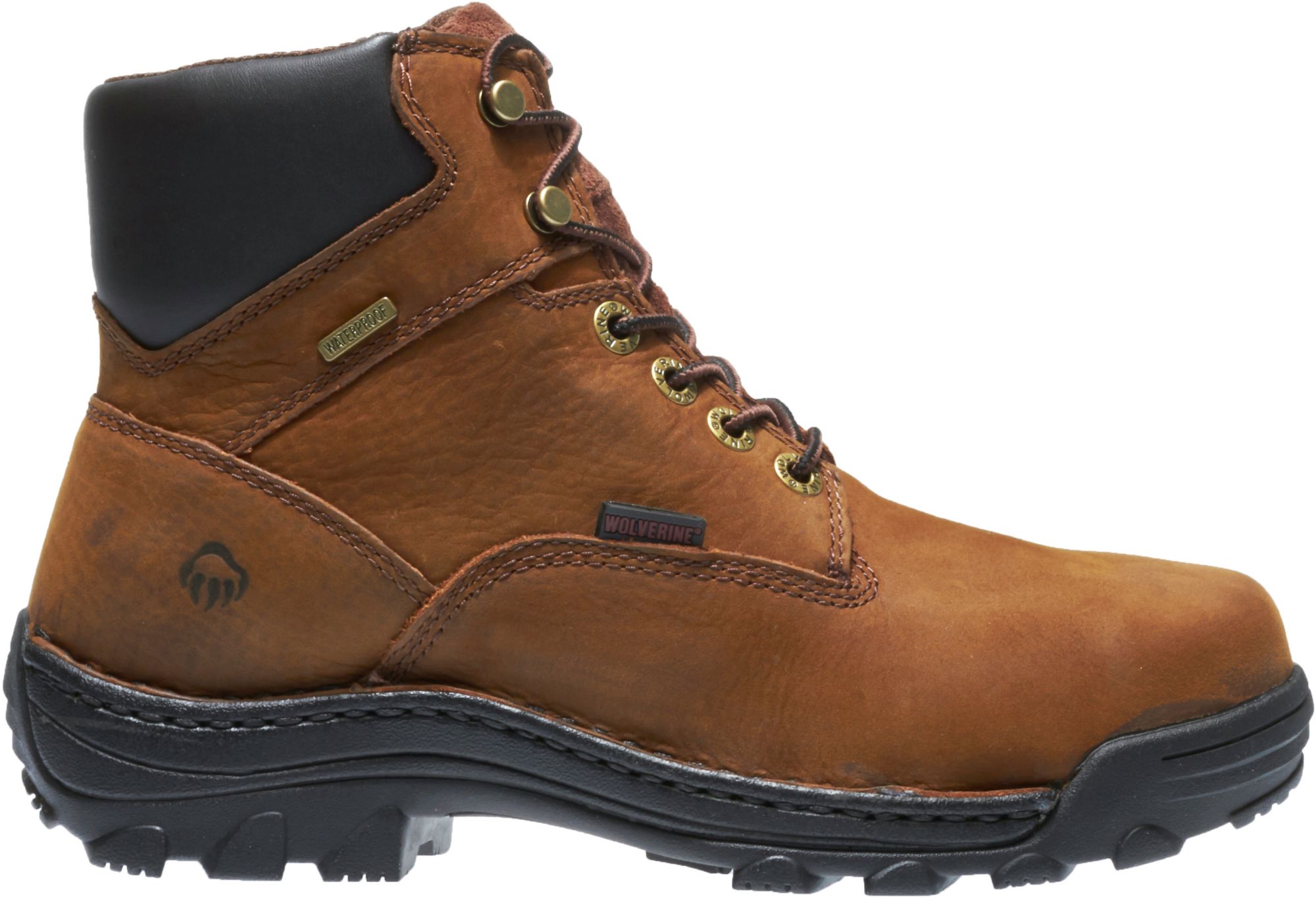 Wolverine Men's Durbin 6'' Waterproof Work Boots