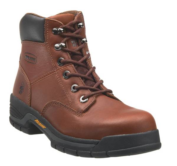 Wolverine Men's Harrison 6” Steel Toe Work Boots | Dick's Sporting Goods