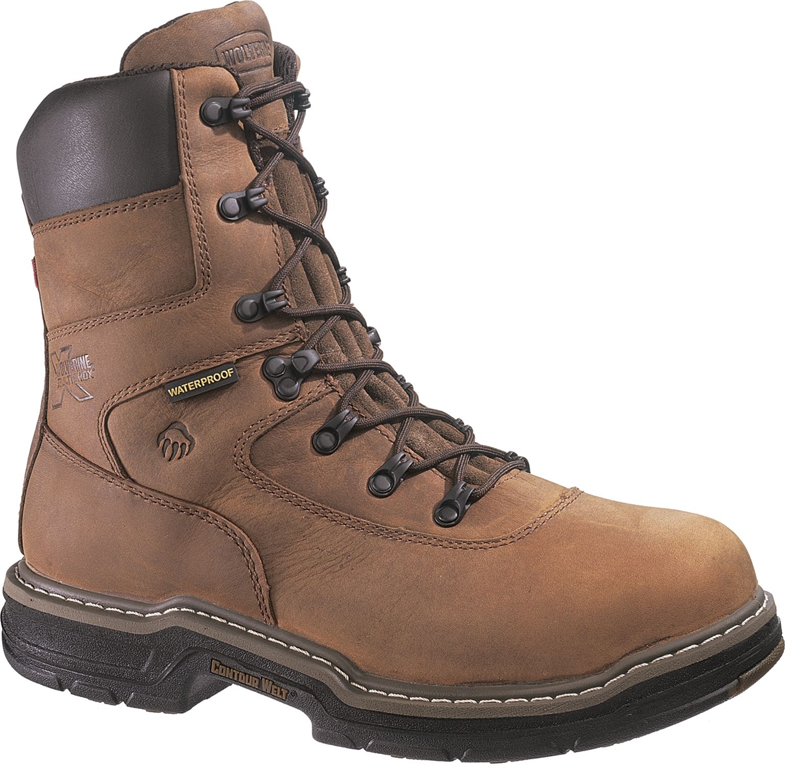 botas wolverine waterproof
