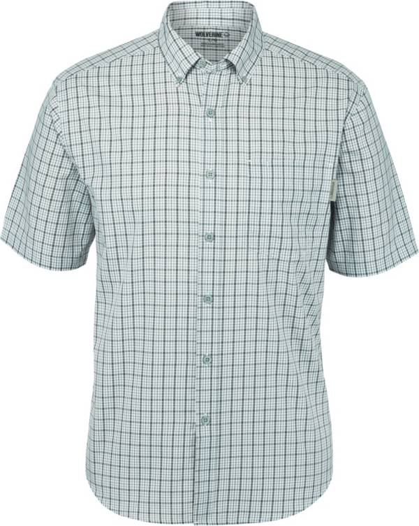 Wolverine Men's Mortar Short Sleeve Shirt | Dick's Sporting Goods