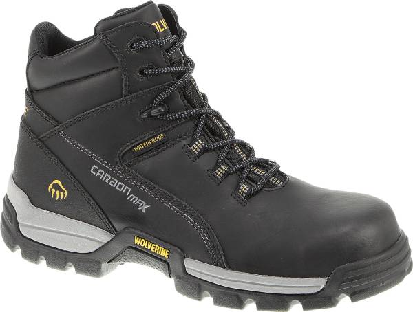 Wolverine Men s Tarmac Reflective 6 Waterproof Composite Toe Work Boots