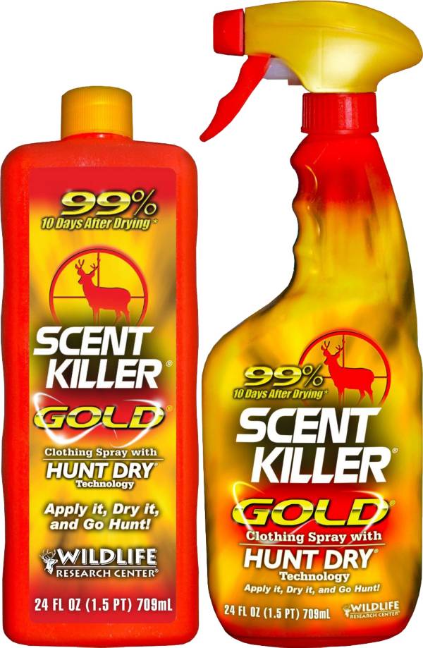 Wildlife Research Center Scent Killer Gold Spray and Refill