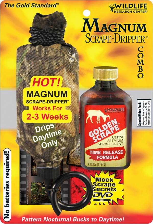 Wildlife Research Center Magnum Dripper Golden Scrape Combo product image
