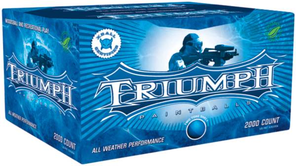 X-Ball Triumph Paintballs – 2000 Count product image