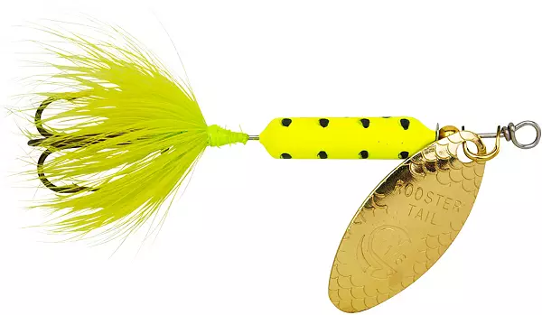 Yakima Rooster Tail 1/4oz Yellow