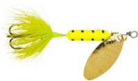 Worden's 206-FRT Fishing Lure, Rooster Tail, 1-Hook, Fire Tiger Lure