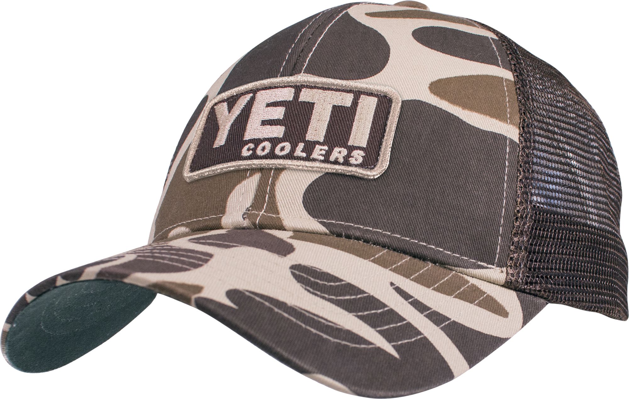 camo yeti hat