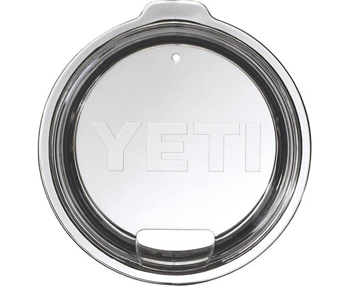 YETI Top Only replacement Magnet LID Excellent Condition Clear