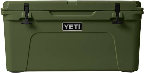 olive green yeti cooler