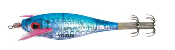 Yo-Zuri Squid Jig Ultra Lens – Leurre Coulant Bleu 8,9 Cm, équilibré Pour Calmar, Action Réaliste