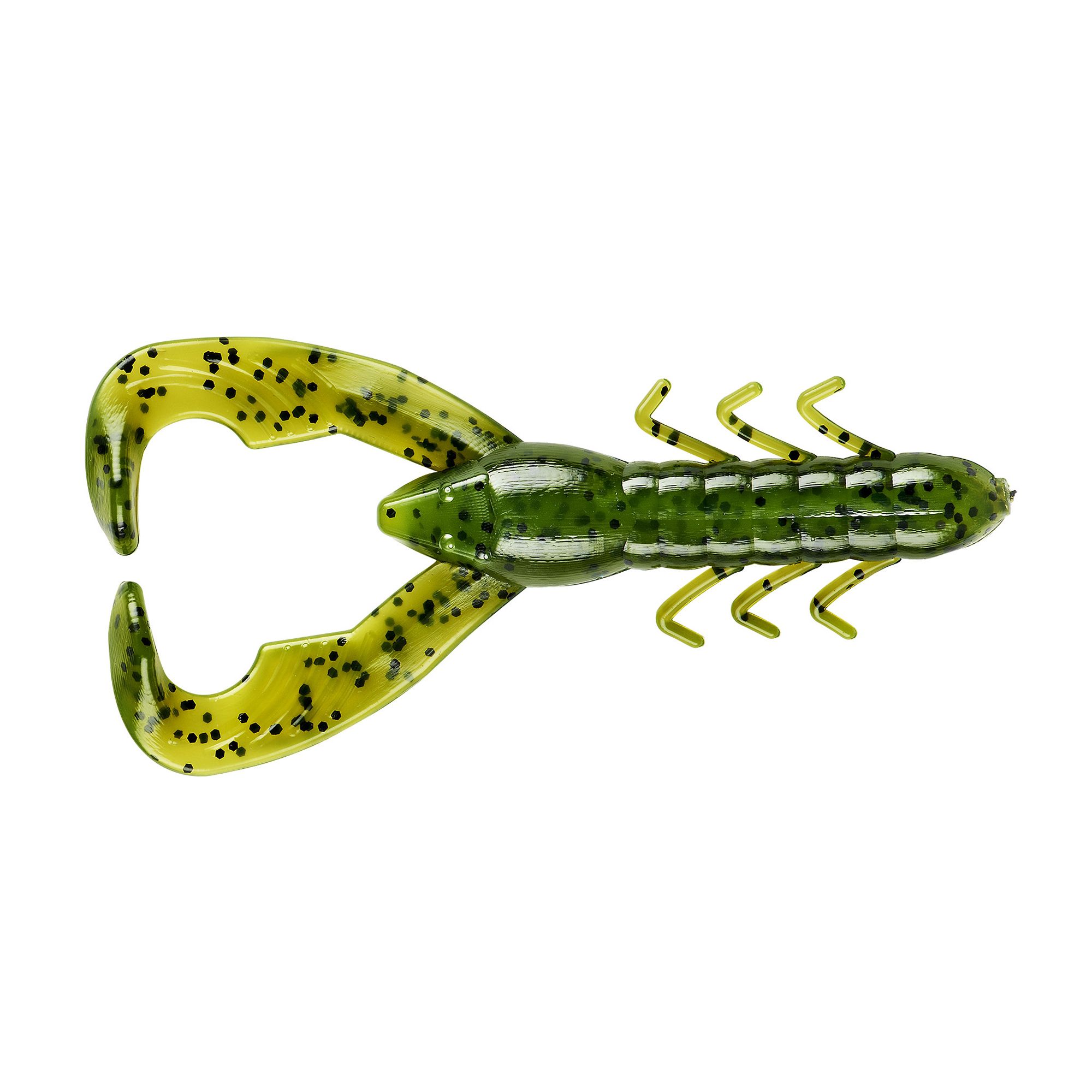 Yum Fishing Lure YCRB306 CrawBug Finesse Craw 3 1/4 Crawdad 8 Per, crawdad fishi