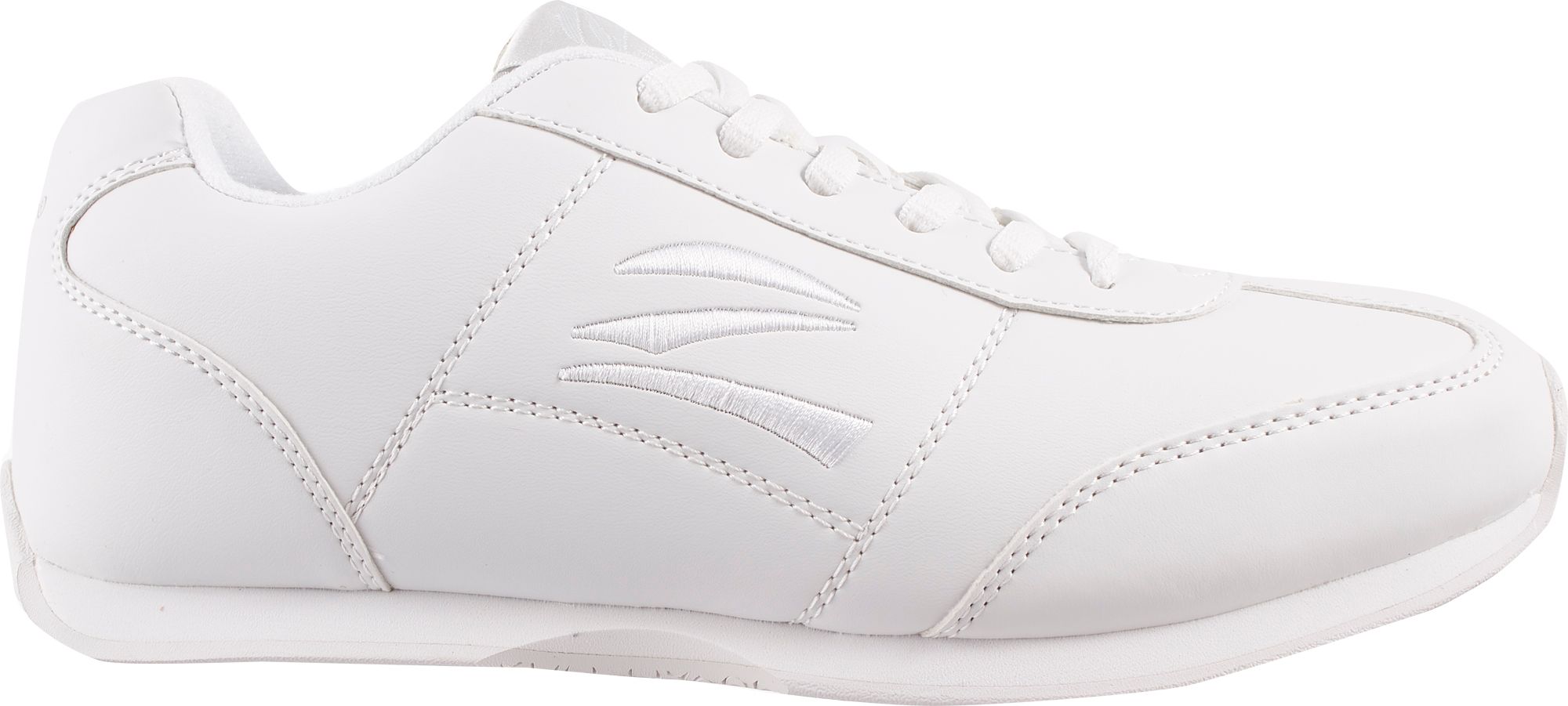 white cheerleading shoes
