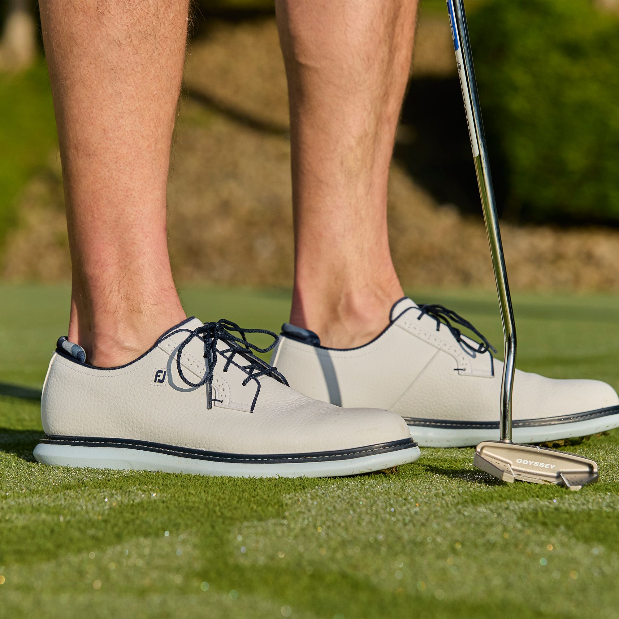 FootJoy Men's Traditions Blucher Golf Shoes (Previous Season) product image