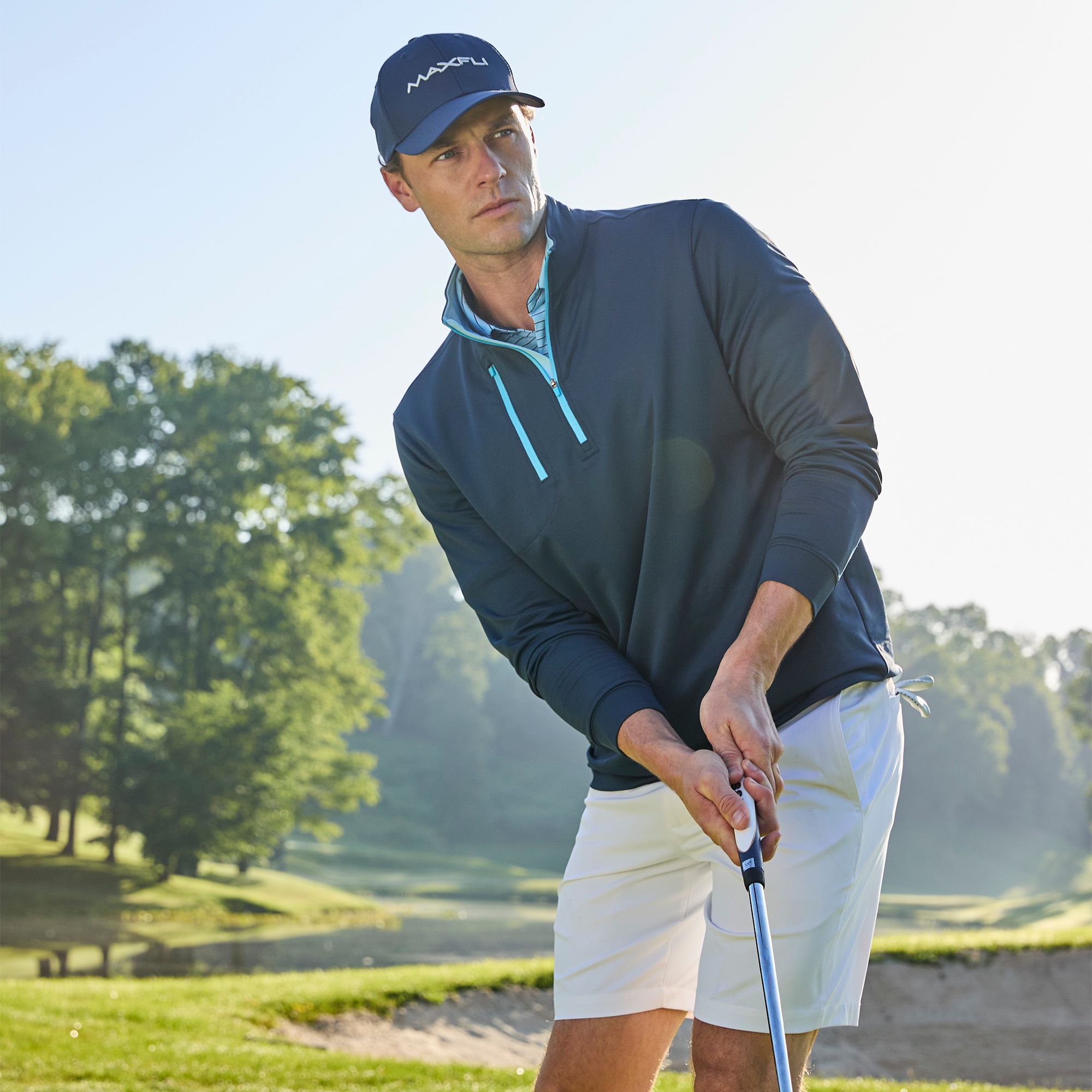 Walter Hagen Men's Performance 11 All Season 1/4 Zip product image