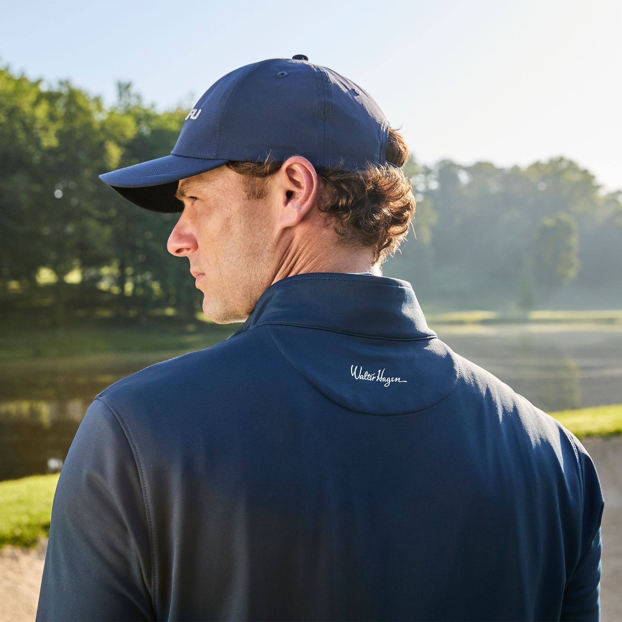 Walter Hagen Men's Performance 11 All Season 1/4 Zip product image