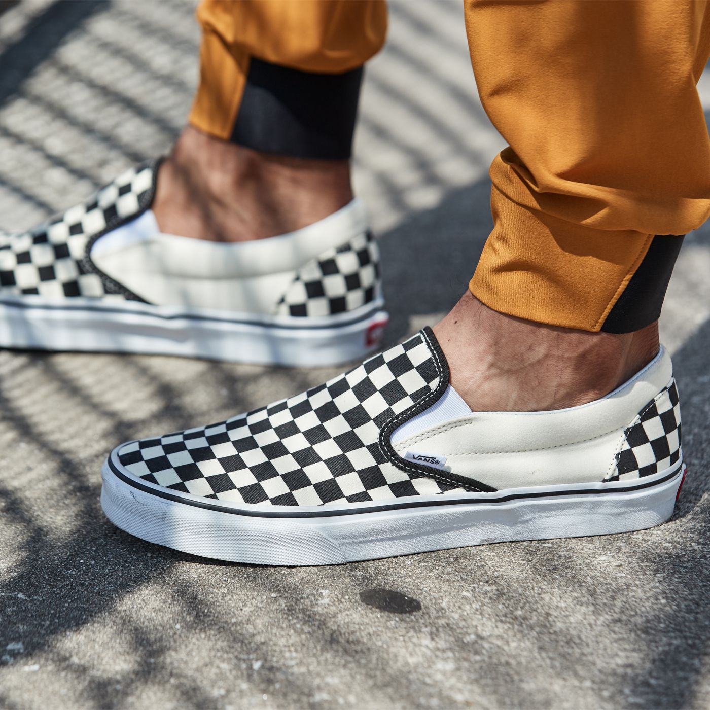 Classic vans slip on shoes online