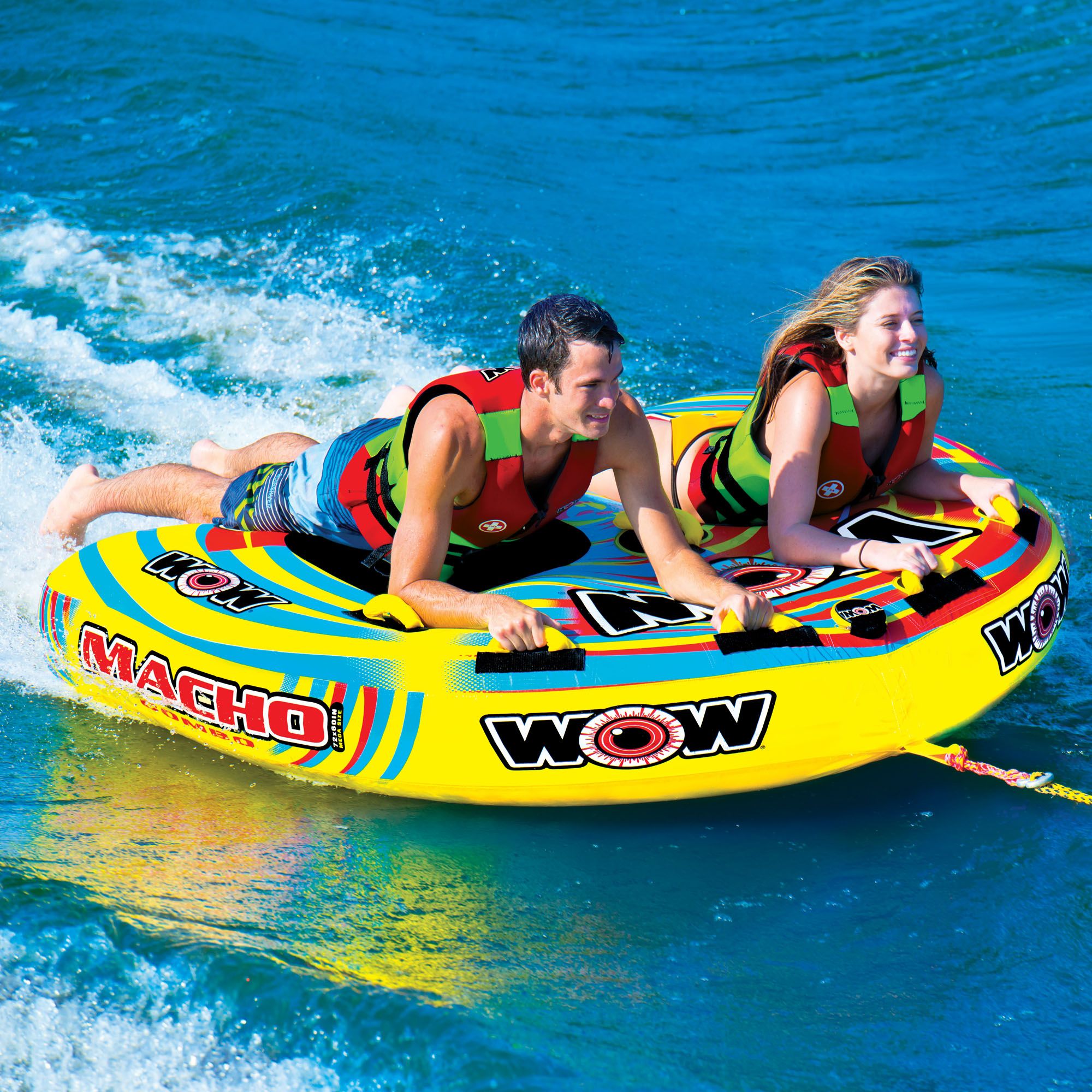 WOW Macho 2-Person Towable Tube