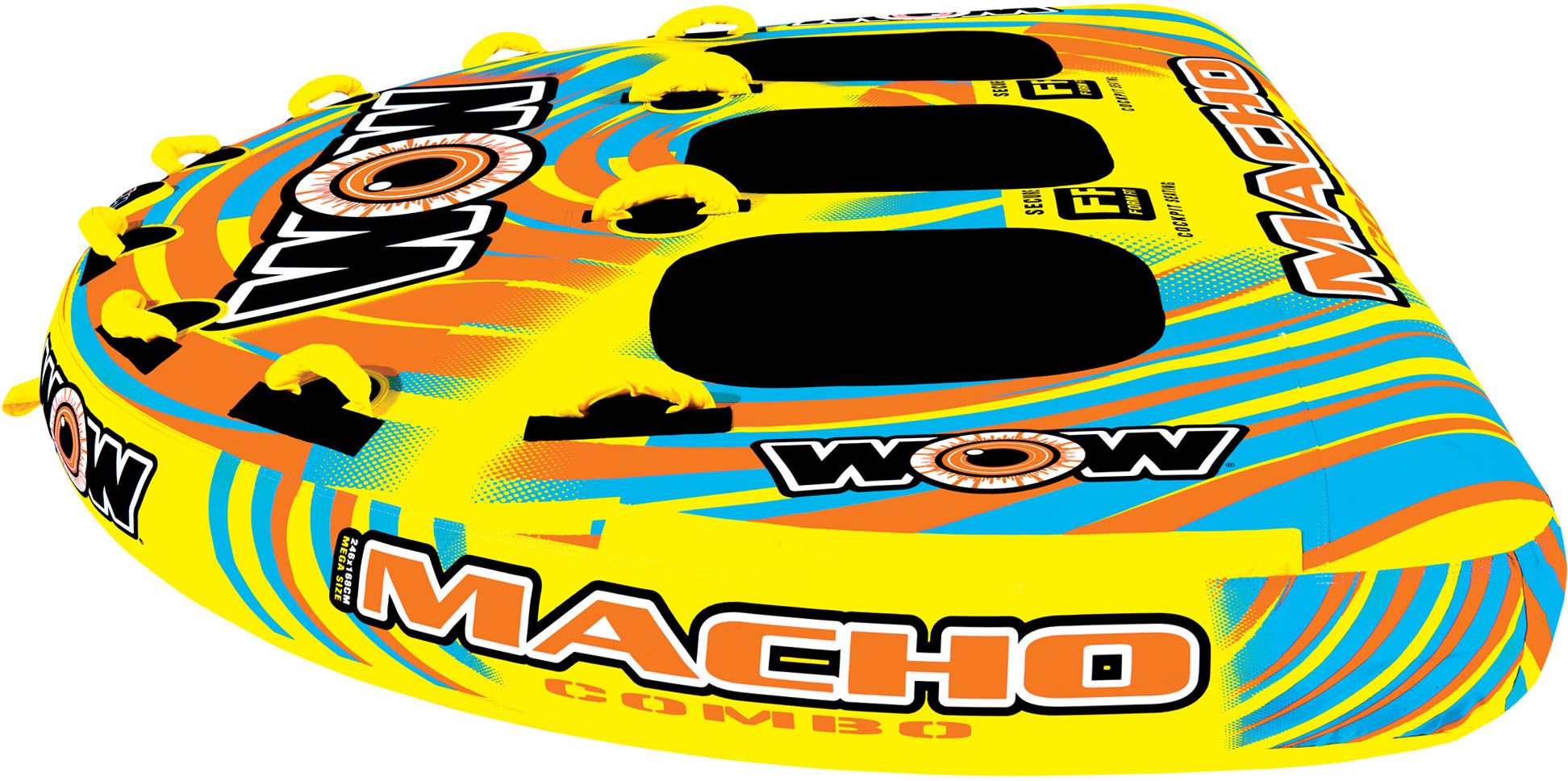 WOW Macho 3-Person Towable Tube product image