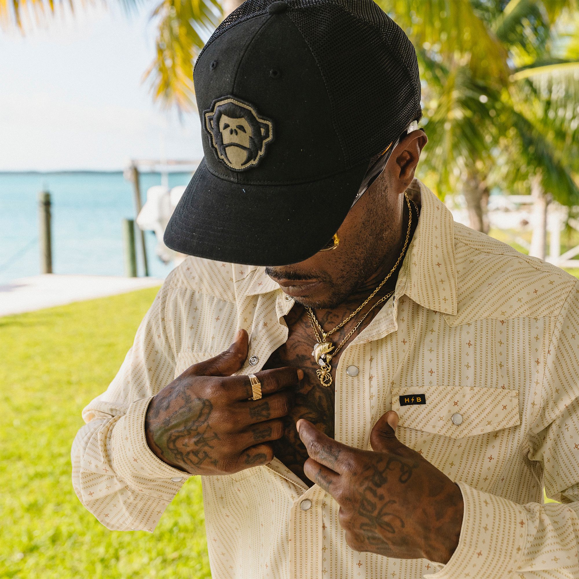 Howler Brothers El Mono Standard Cap product image