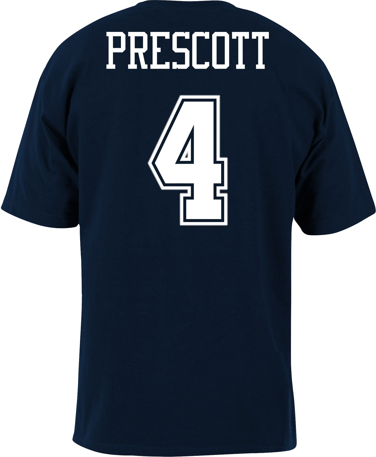 Nike Men's Dallas Cowboys Dak Prescott #4 Navy Pride T-Shirt product image