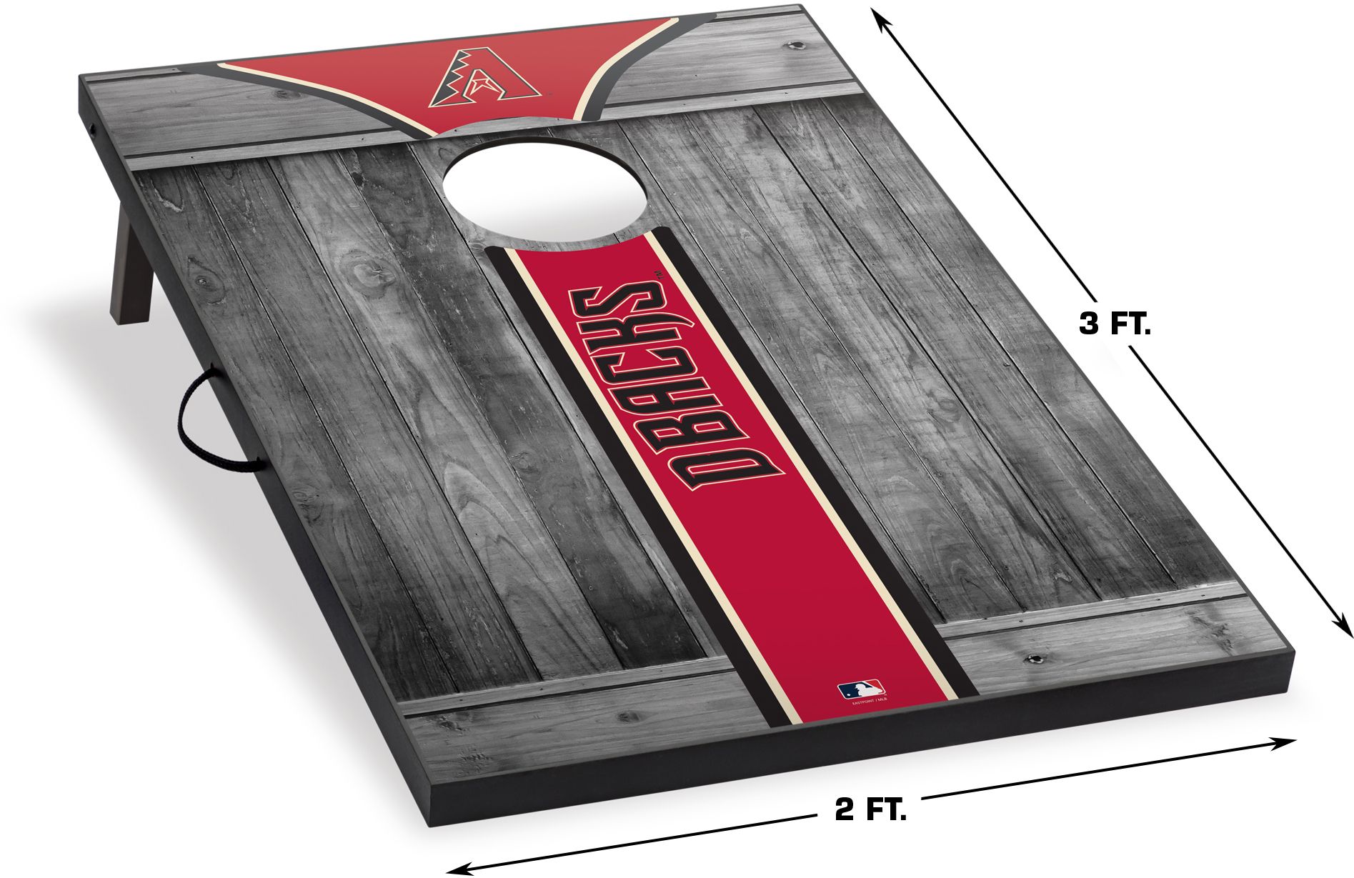Wild Sales Men's Arizona Diamondbacks 2' x 3' Tailgate Toss product image