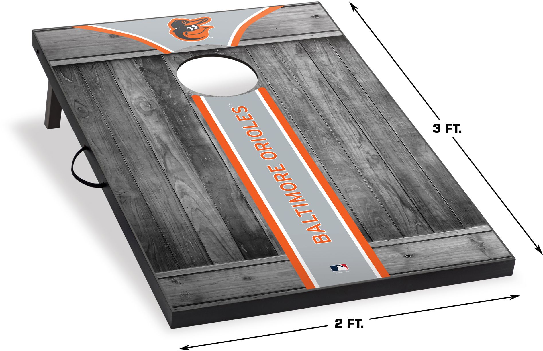 Wild Sports Men's Baltimore Orioles 2' x 3' Tailgate Toss product image