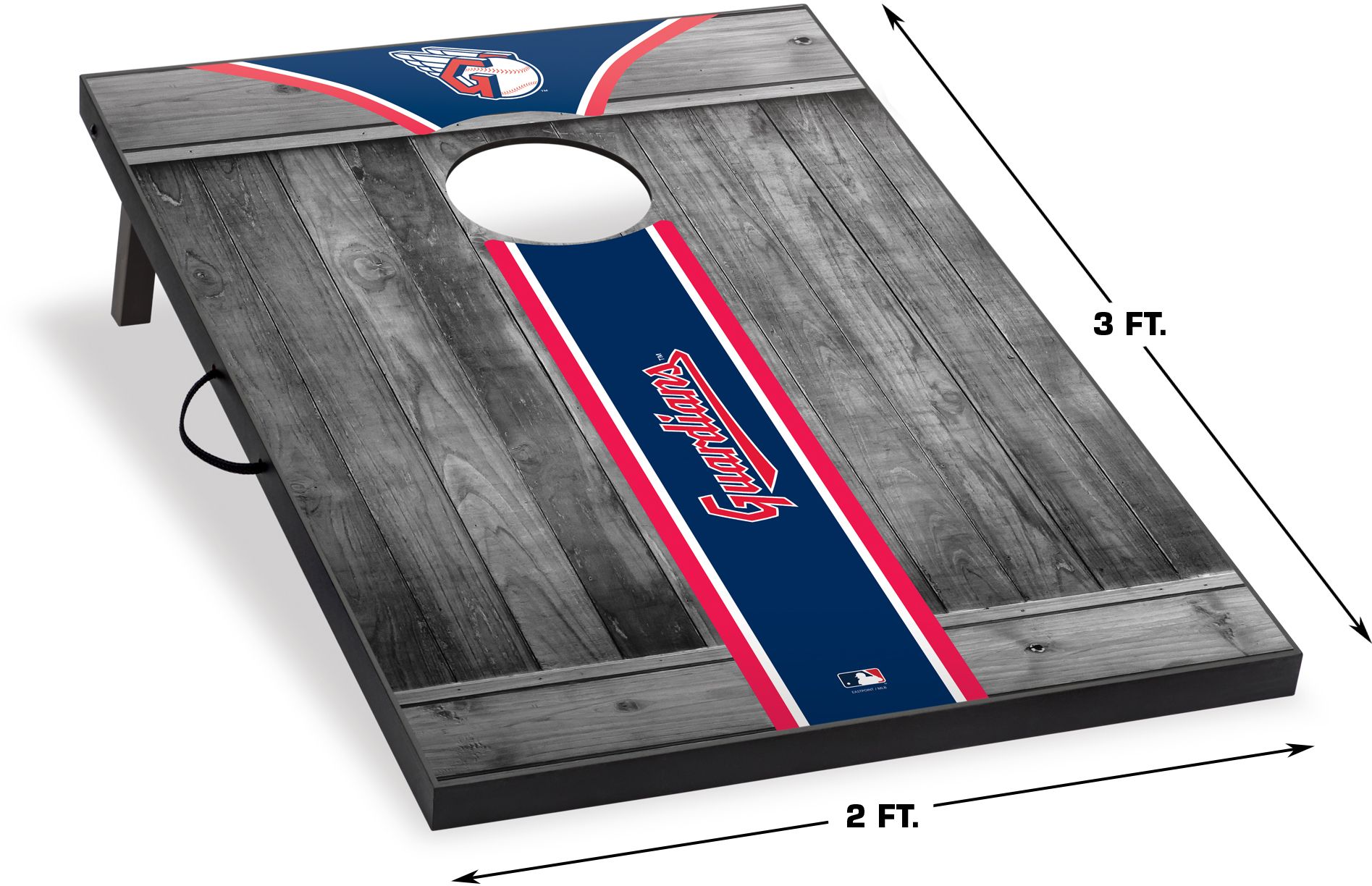 Wild Sales Men's Cleveland Guardians 2' x 3' Tailgate Toss product image