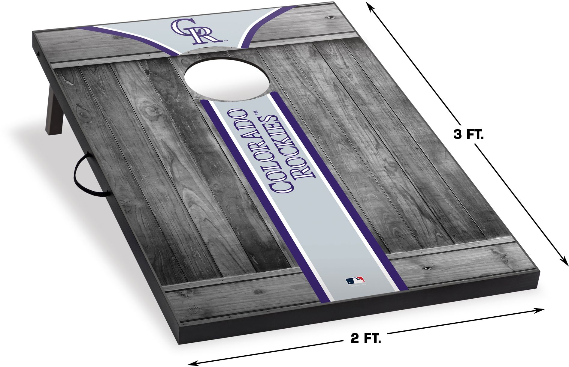 Wild Sales Men's Colorado Rockies 2' x 3' Tailgate Toss product image