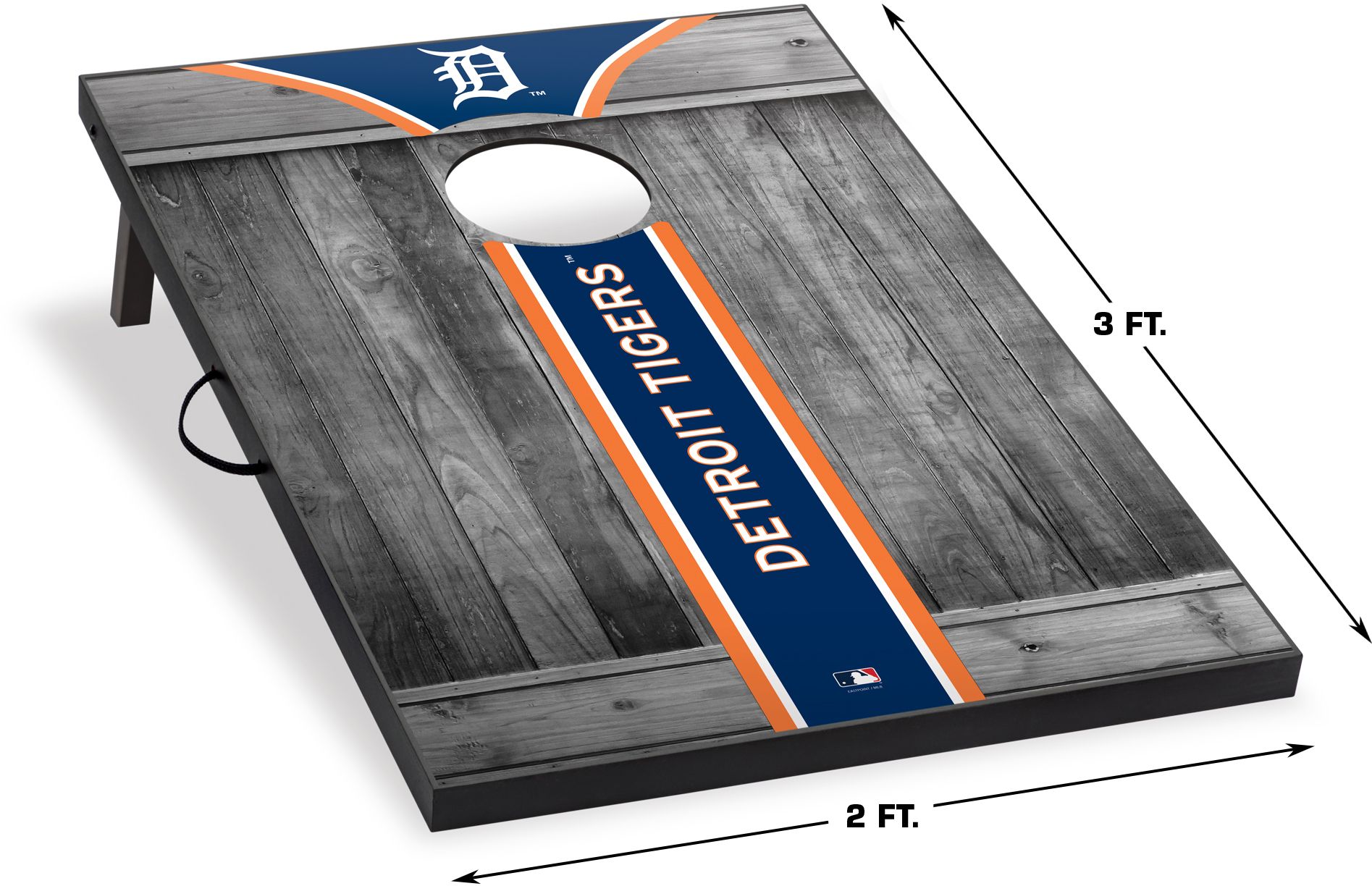 Wild Sales Men's Detroit Tigers 2' x 3' Tailgate Toss product image