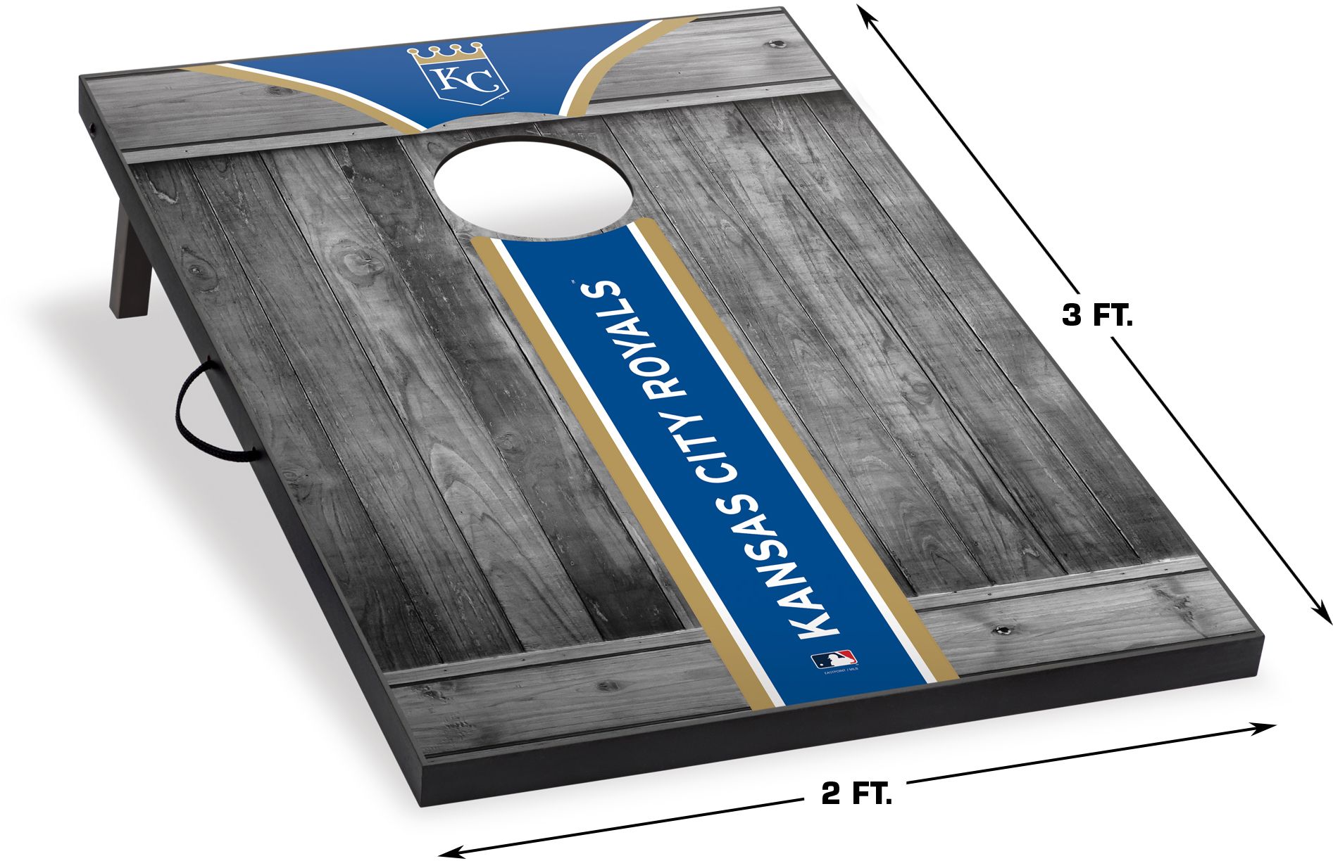 Wild Sales Men's Kansas City Royals 2' x 3' Tailgate Toss product image