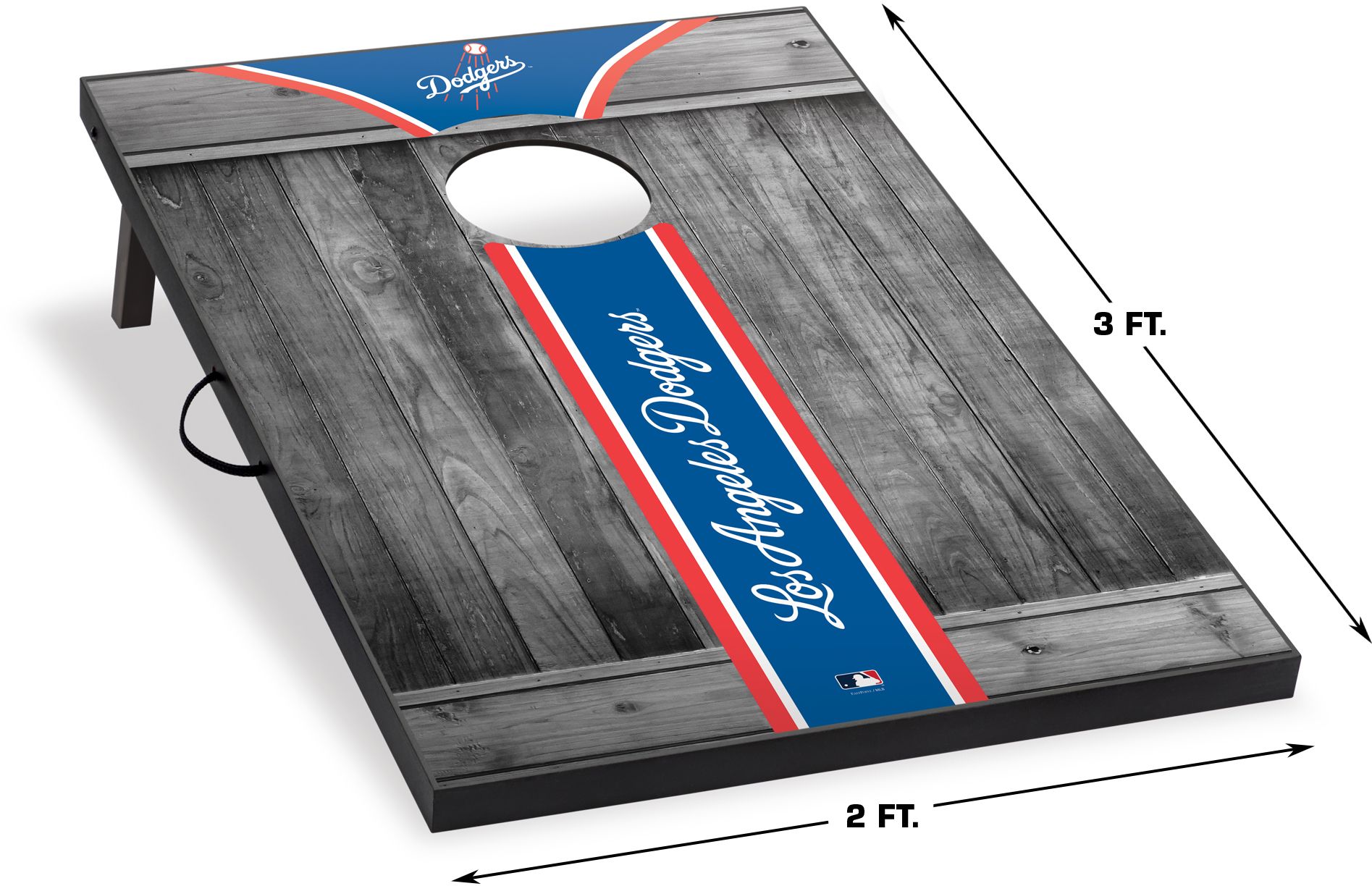 Wild Sports Men's Los Angeles Dodgers 2' x 3' Tailgate Toss product image