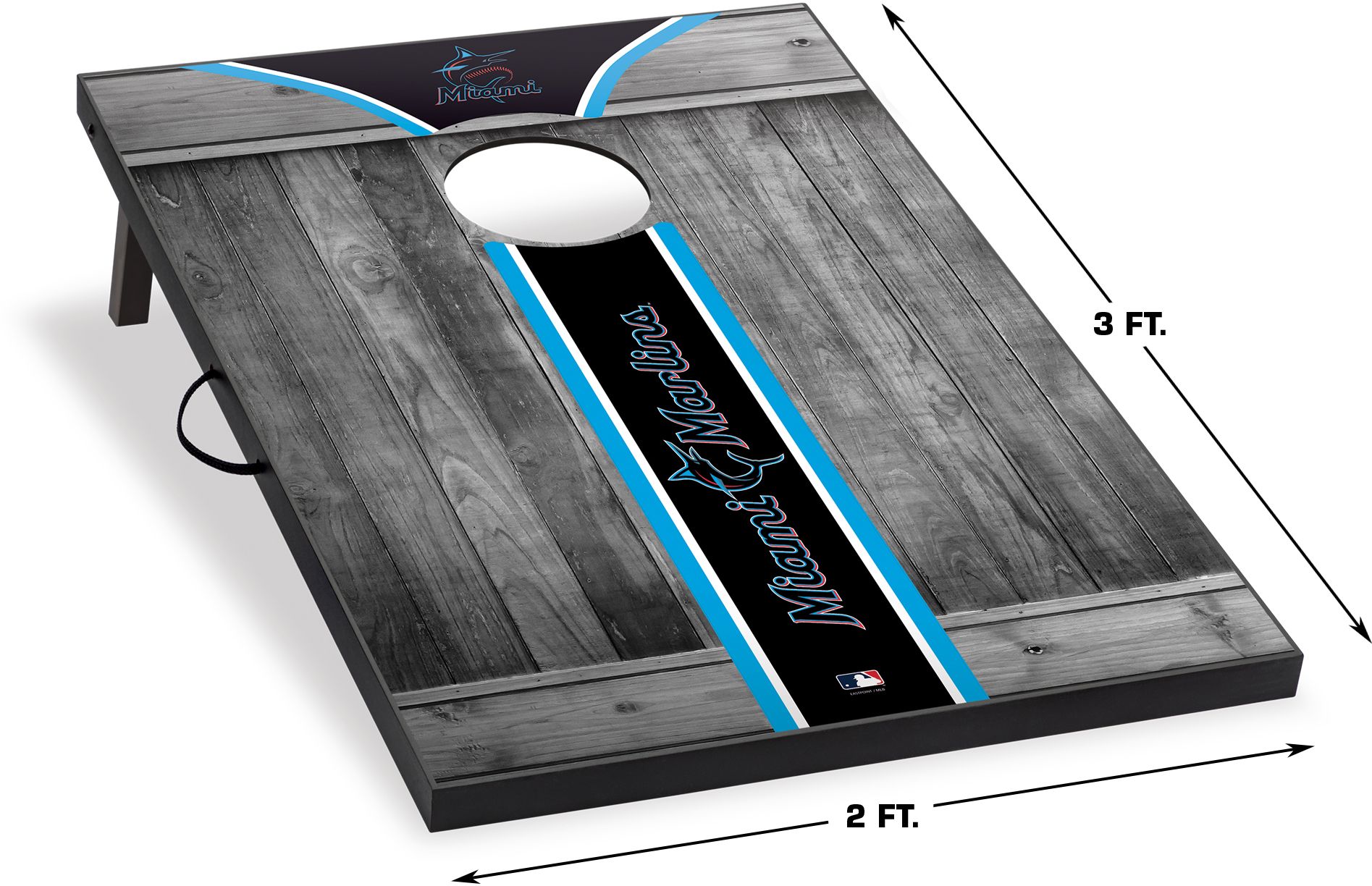 Wild Sales Men's Miami Marlins 2' x 3' Tailgate Toss product image