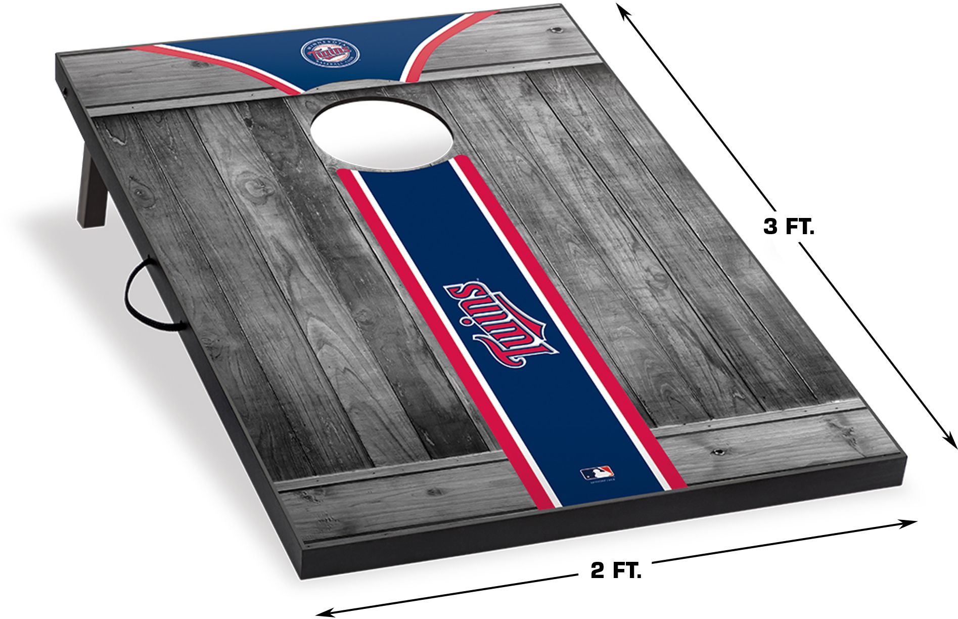 Wild Sales Men's Minnesota Twins 2' x 3' Tailgate Toss product image