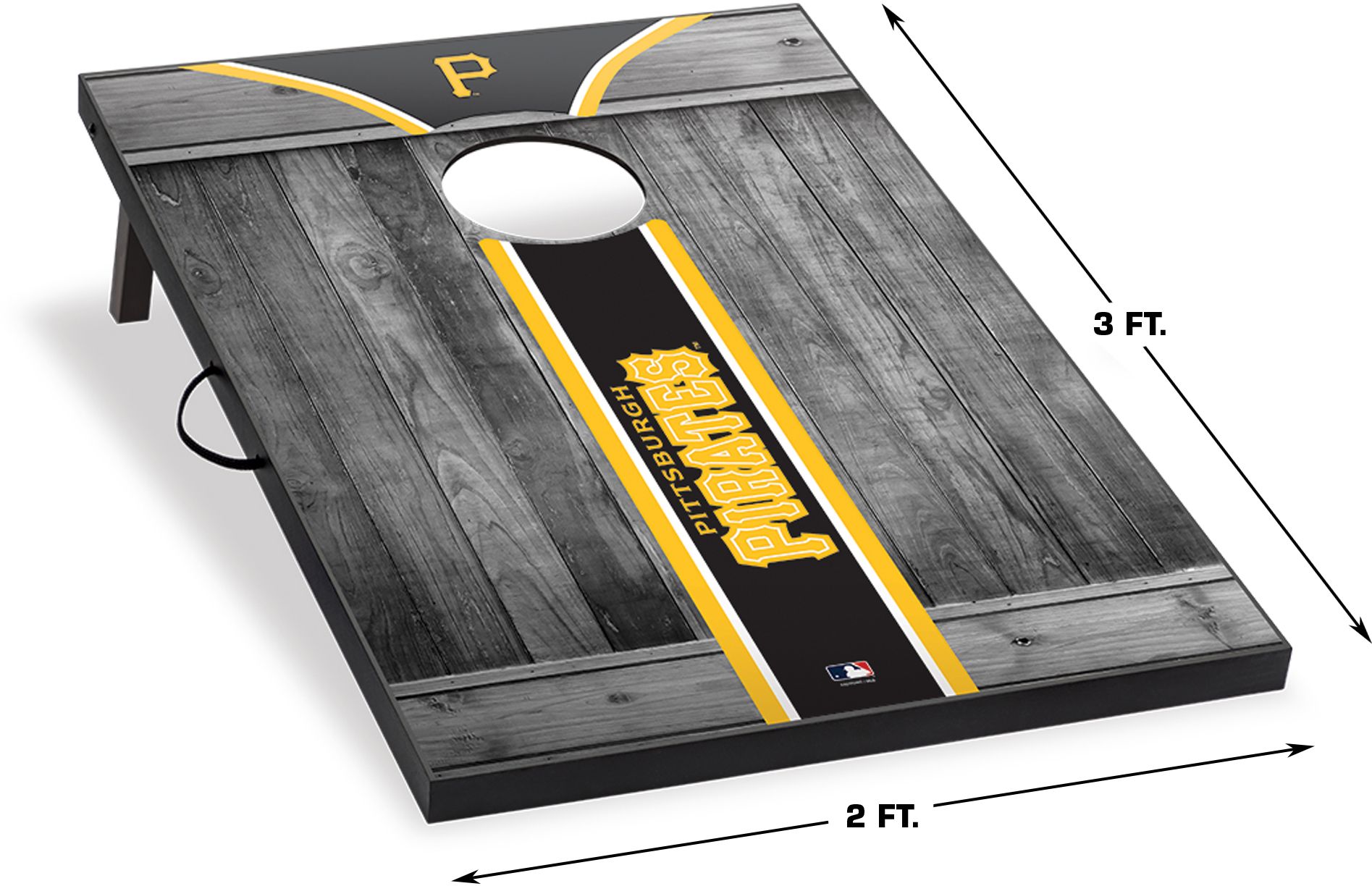 Wild Sales Men's Pittsburgh Pirates 2' x 3' Tailgate Toss product image