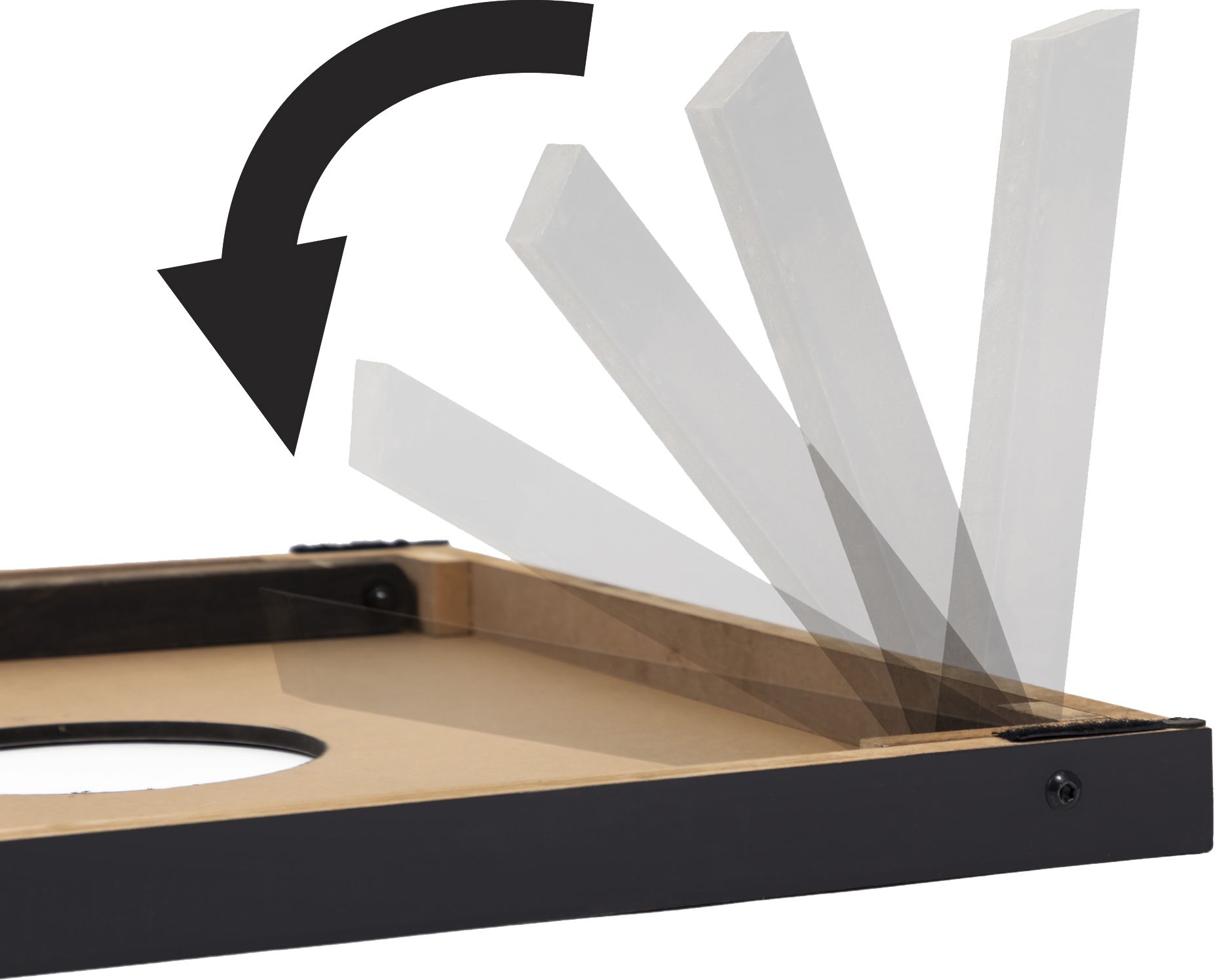 Wild Sales Men's San Diego Padres 2' x 3' Tailgate Toss product image