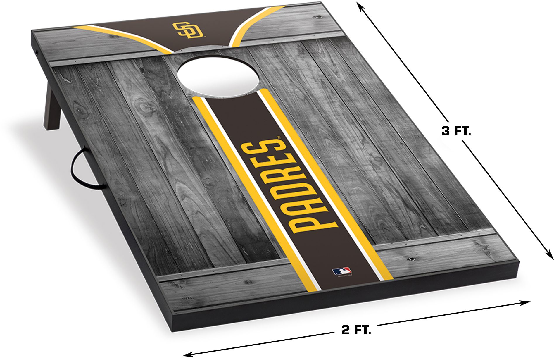 Wild Sales Men's San Diego Padres 2' x 3' Tailgate Toss product image