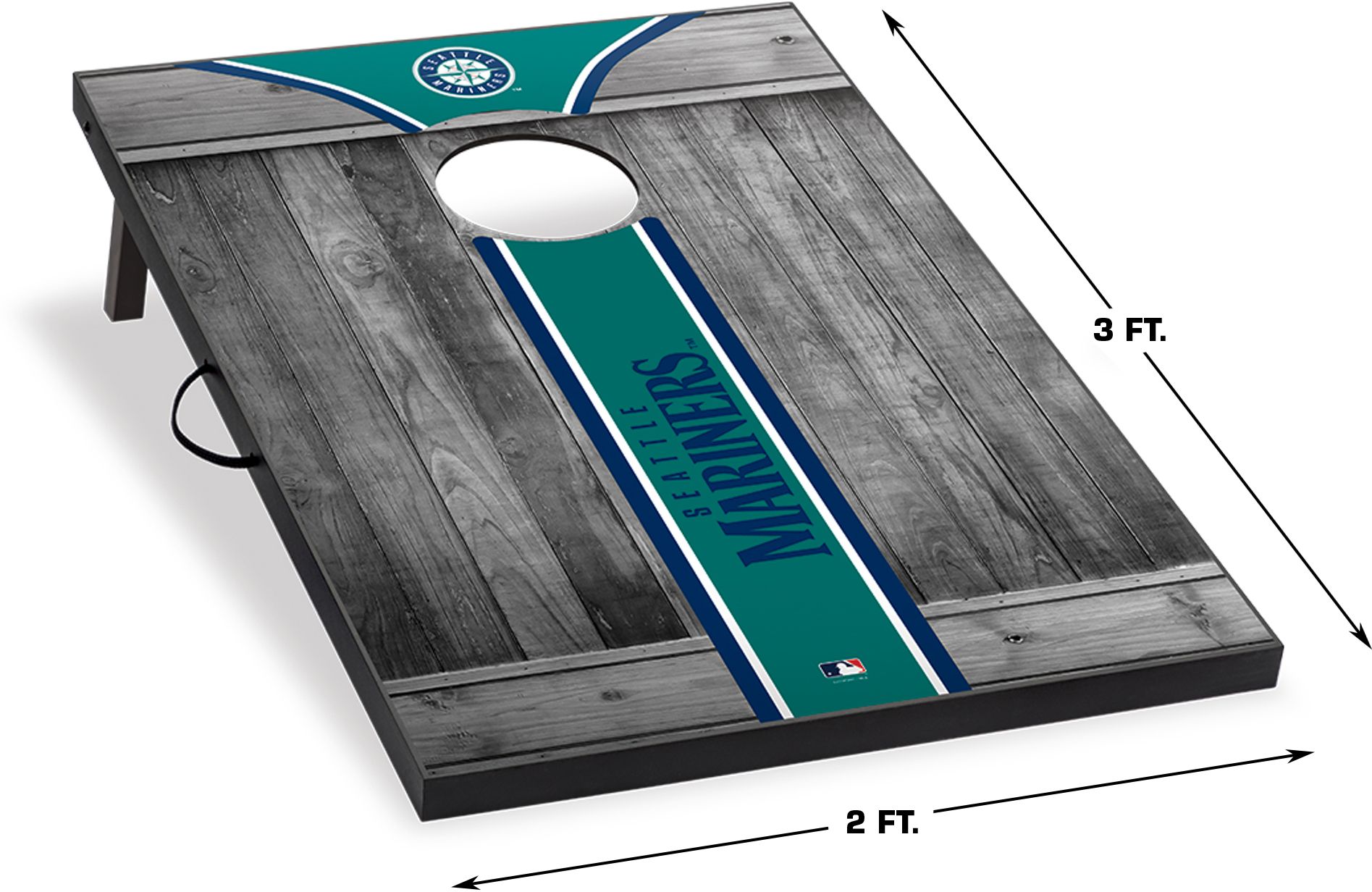 Wild Sales Men's Seattle Mariners 2' x 3' Tailgate Toss