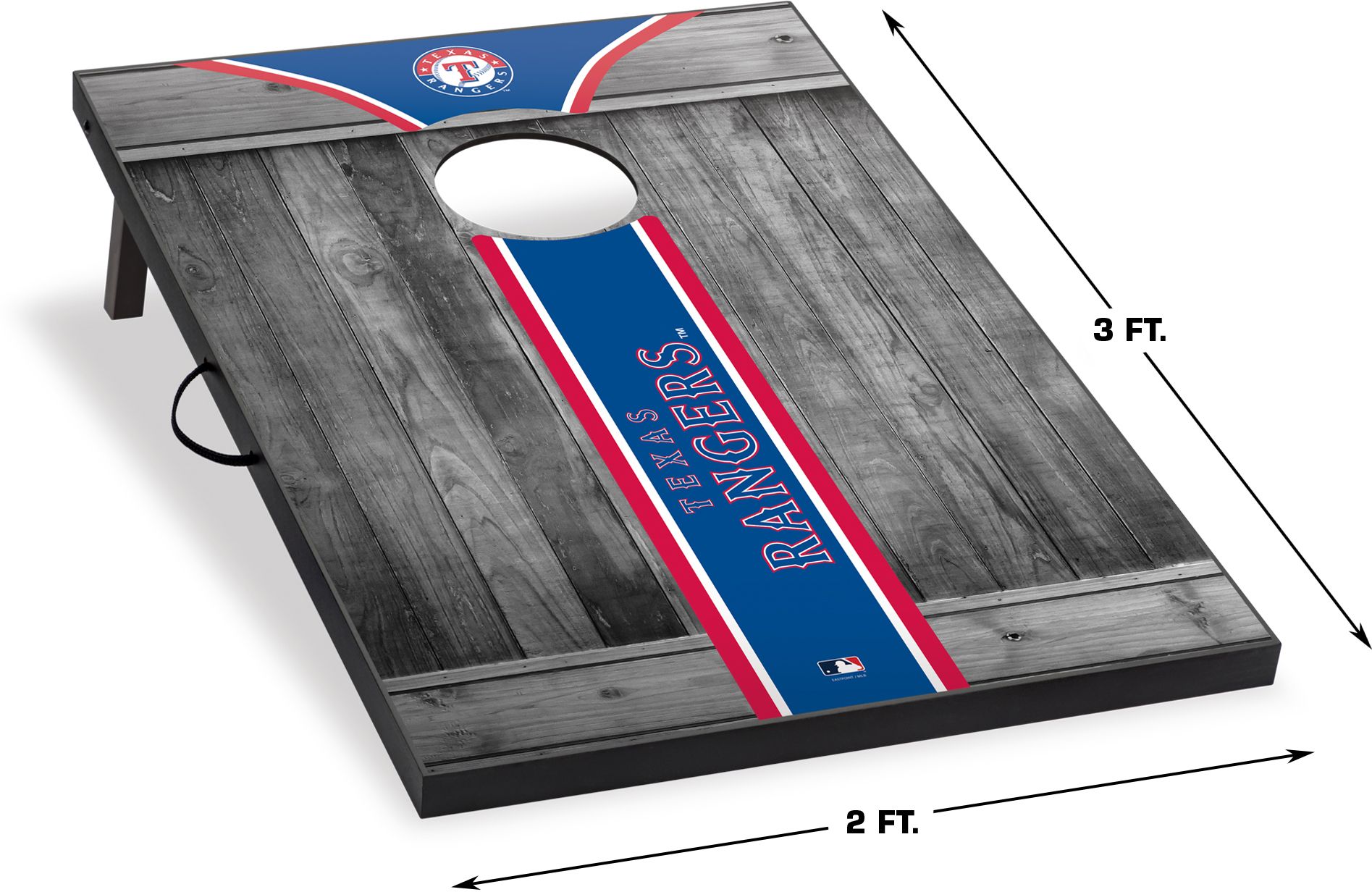 Wild Sales Men's Texas Rangers 2' x 3' Tailgate Toss