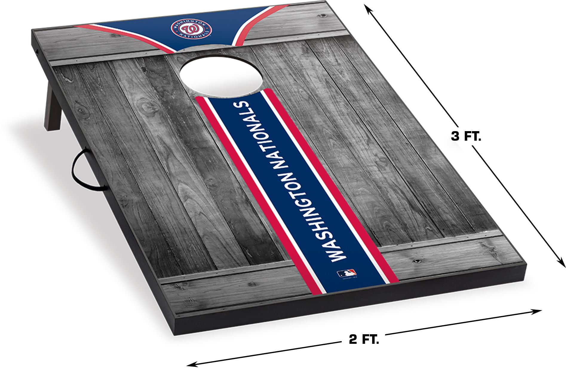 Wild Sales Men's Washington Nationals 2' x 3' Tailgate Toss product image