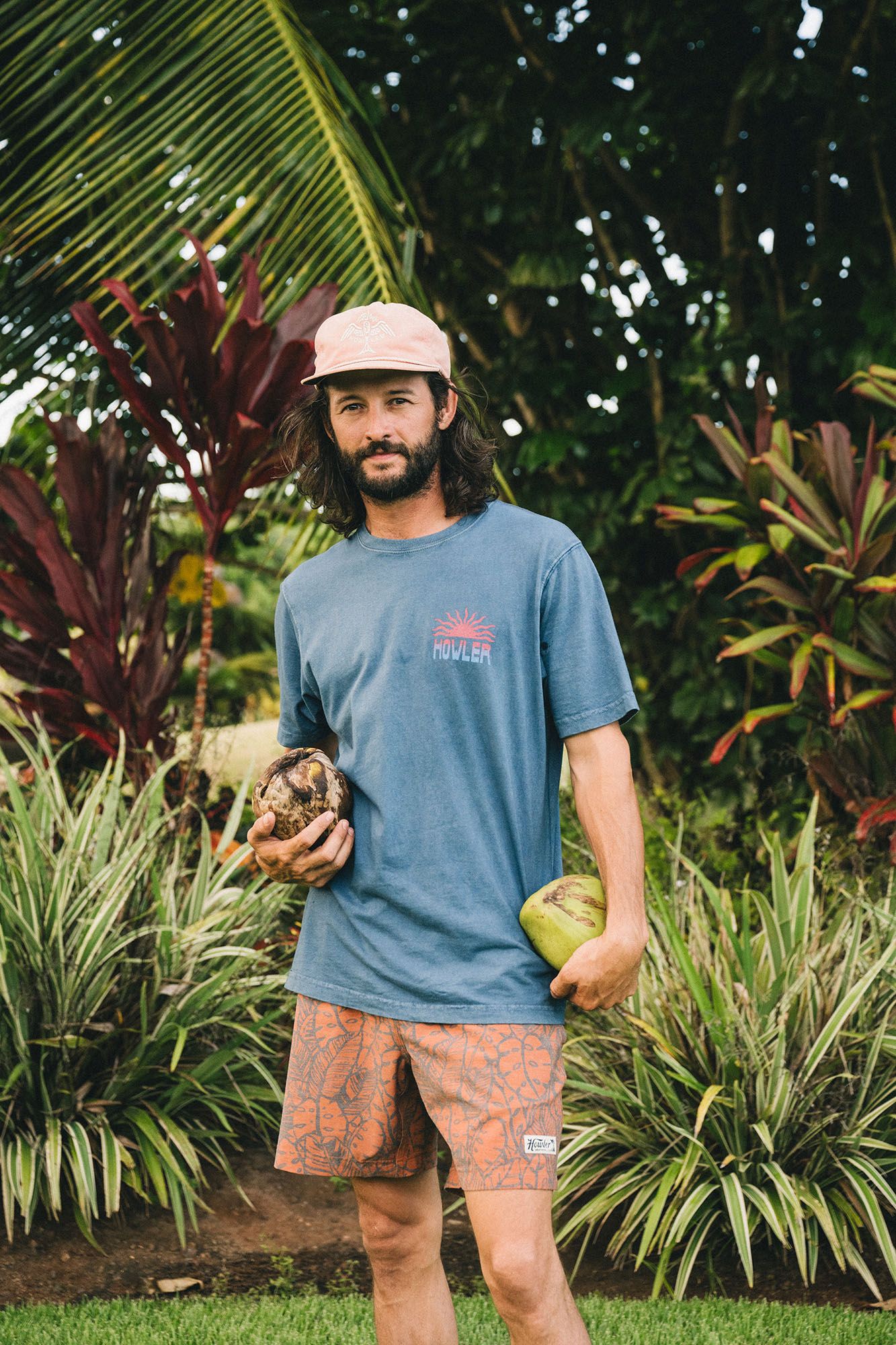 Howler Brothers Unstructured Snapback Hat product image