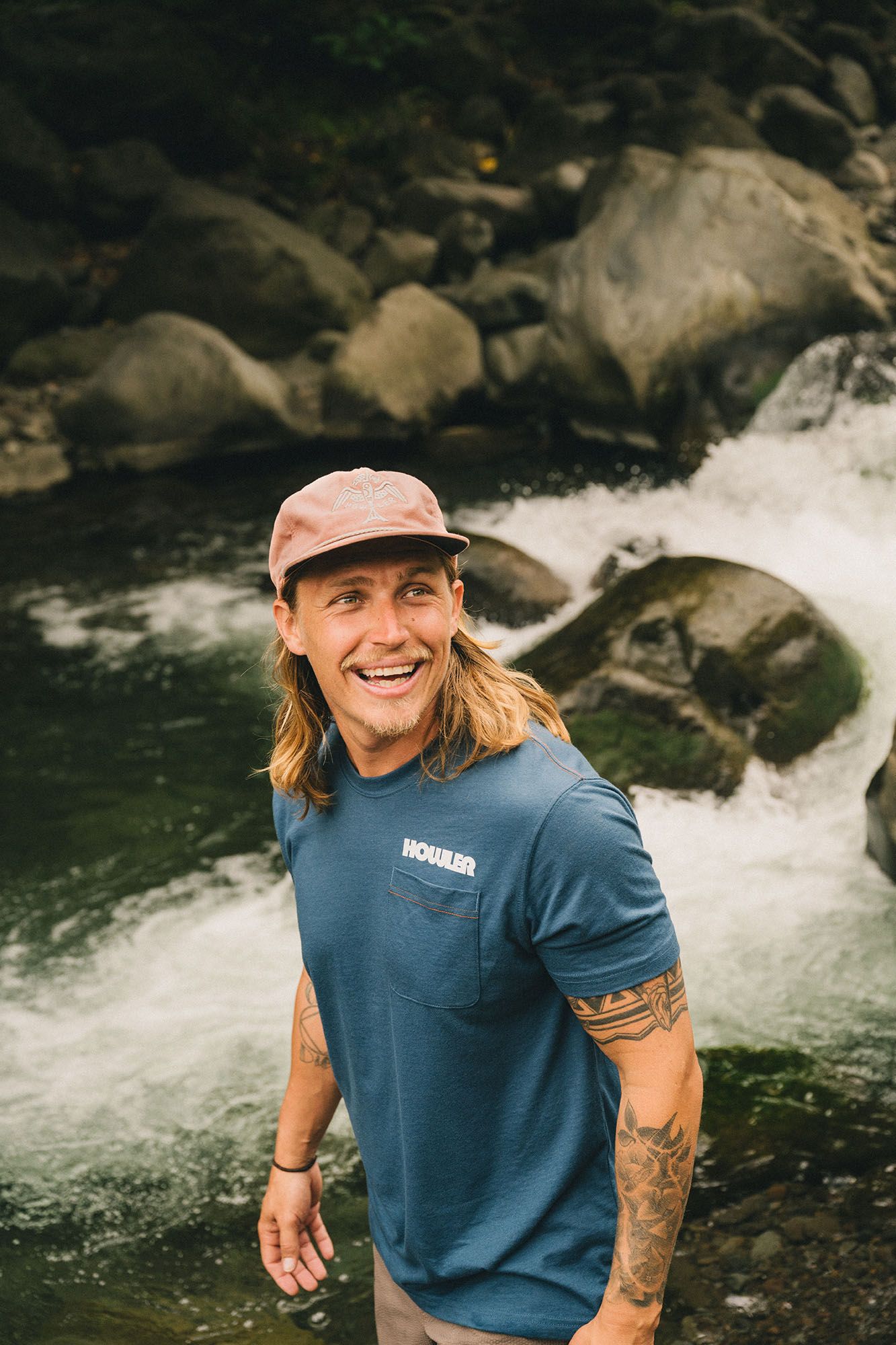 Howler Brothers Unstructured Snapback Hat product image