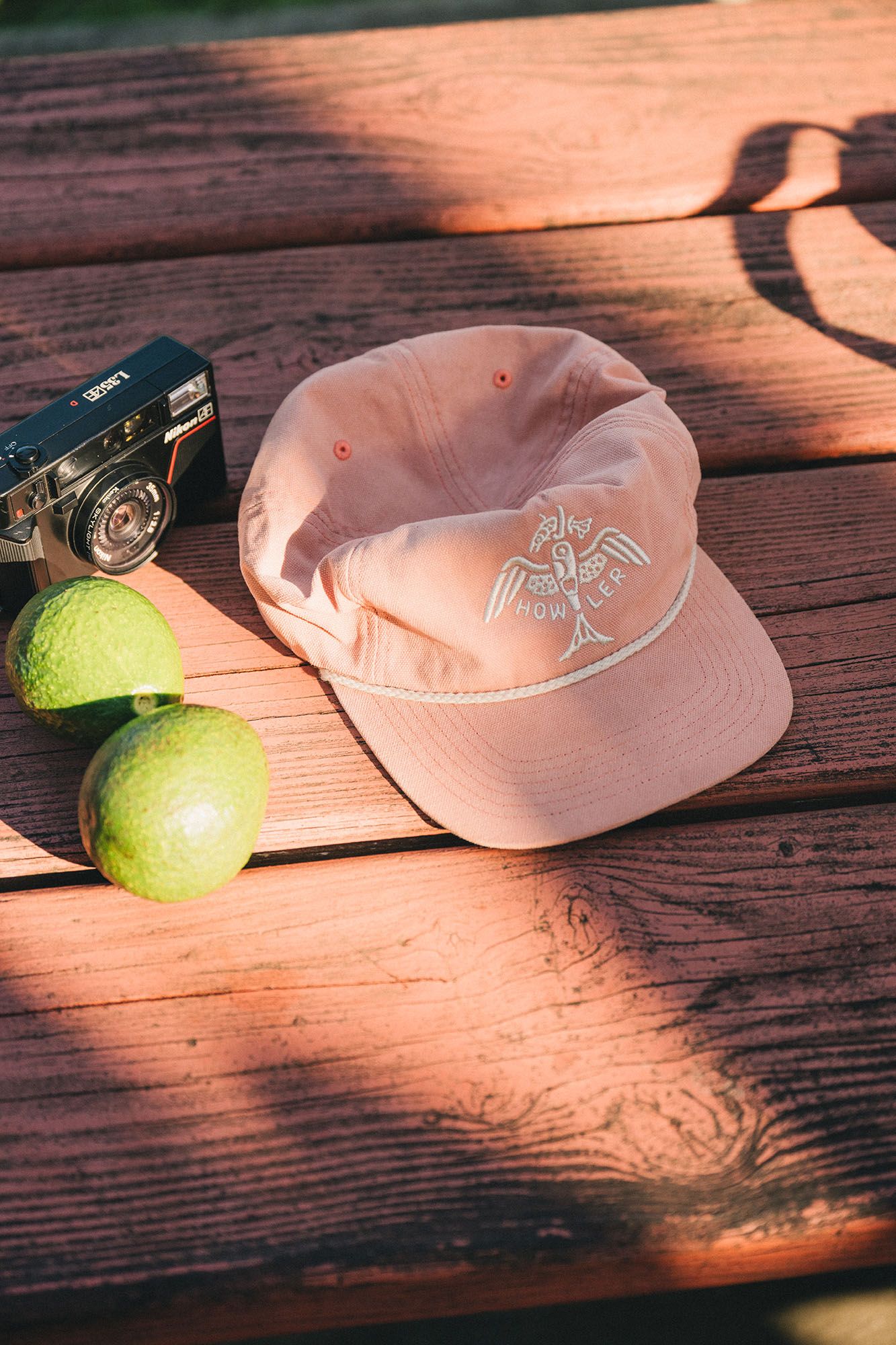 Howler Brothers Unstructured Snapback Hat product image