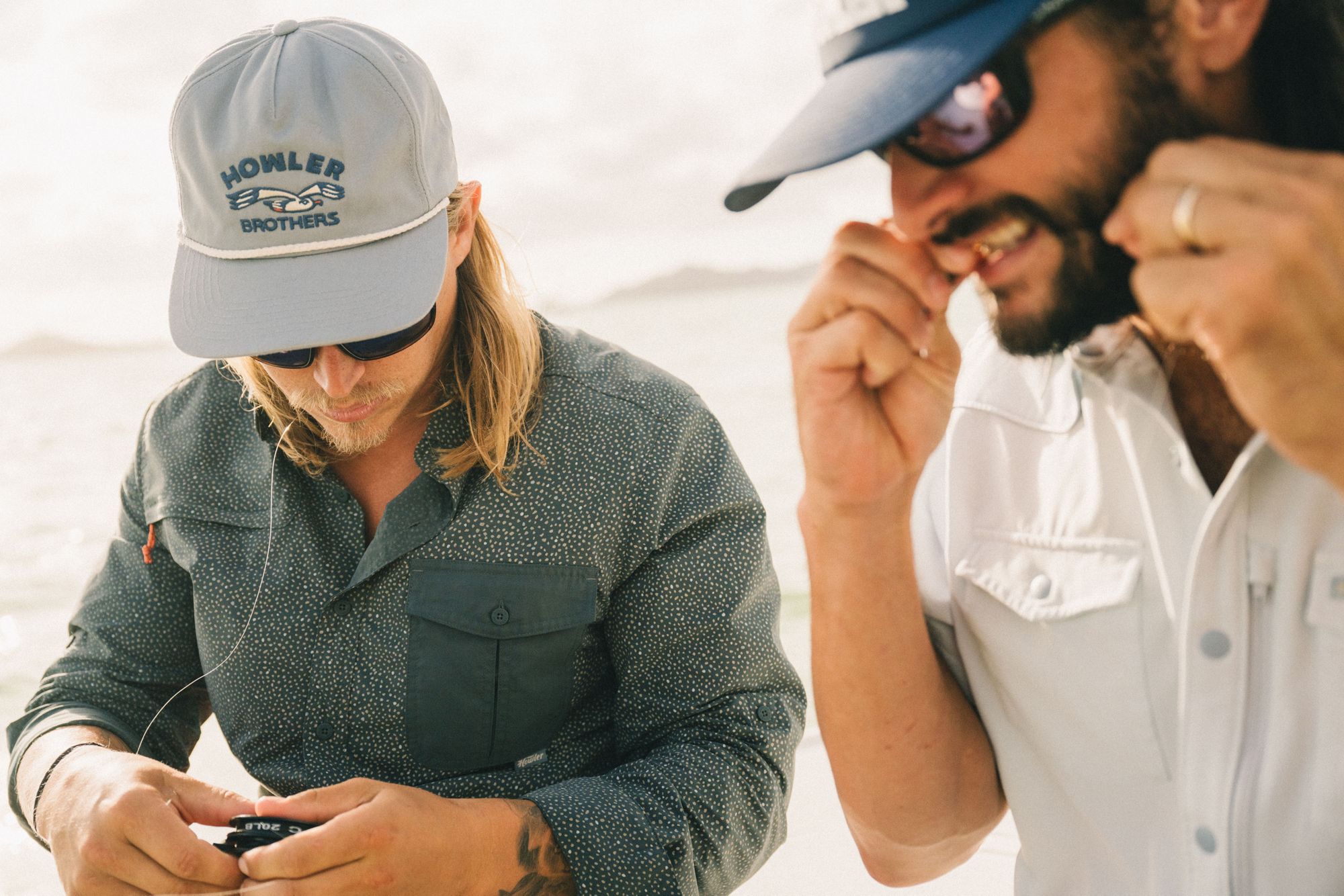 Howler Brothers Unstructured Snapback Hat product image