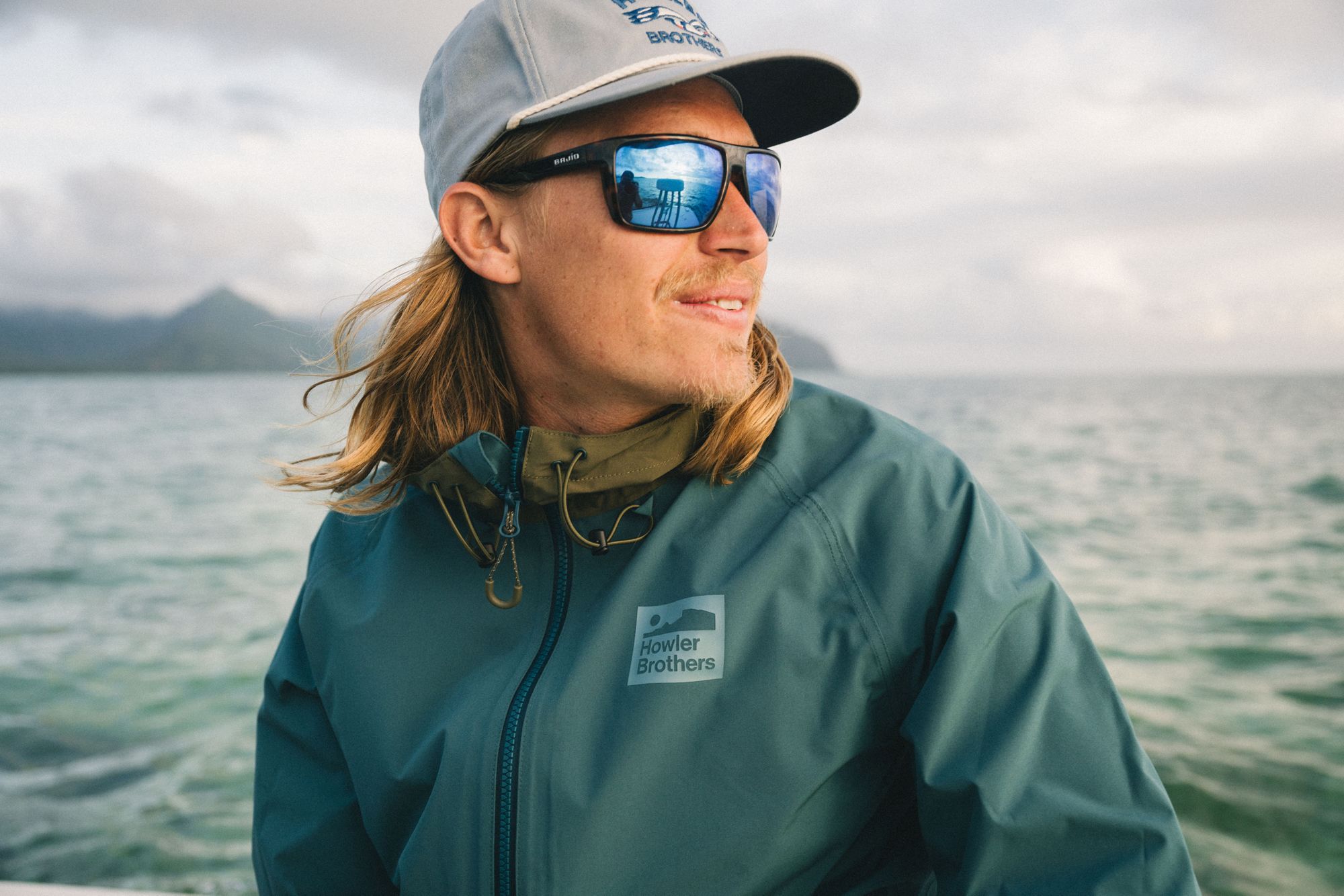 Howler Brothers Unstructured Snapback Hat product image