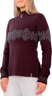 Obermeyer Women's Rebecca ½ Zip Sweater product image